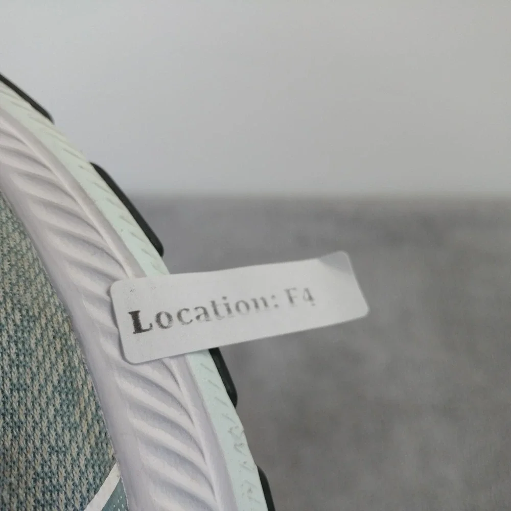 Asics Gel Excite 9 Womens Size 11.5 Running Shoes Low Top 1012B182 Green Blue